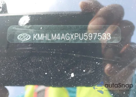 2023 Hyundai Elantra Sel из США, поврежденный, VIN KMHLM4AGXPU597533